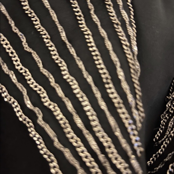 La Roc jacket with chain detail - Picture 2 of 2